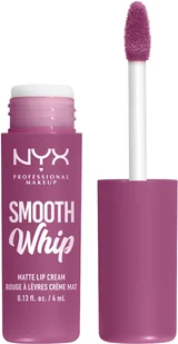 NYX Professional Makeup Smooth Whip Matte Lip Cream pomadka 4 ml dla kobiet 19 Snuggle Sesh - Szminki - miniaturka - grafika 7