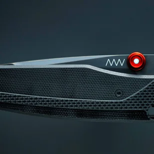 Nóż składany ANV Knives A200 ANVA200-001 czarny - Noże - miniaturka - grafika 10