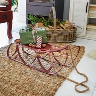 Ozdoby bożonarodzeniowe - Dekoracyjne sanki Bells - miniaturka - grafika 1