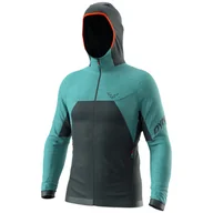 Kurtki męskie - Kurtka męska Dynafit Tour Wool Thermal M Hoody Rozmiar: L / Kolor: czarny/turkusowy - miniaturka - grafika 1