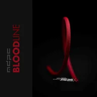 Maskownice do kabli - MDPC-X Otulina na przewody Czerwony 1 sztuka SL-M-IRDR - miniaturka - grafika 1