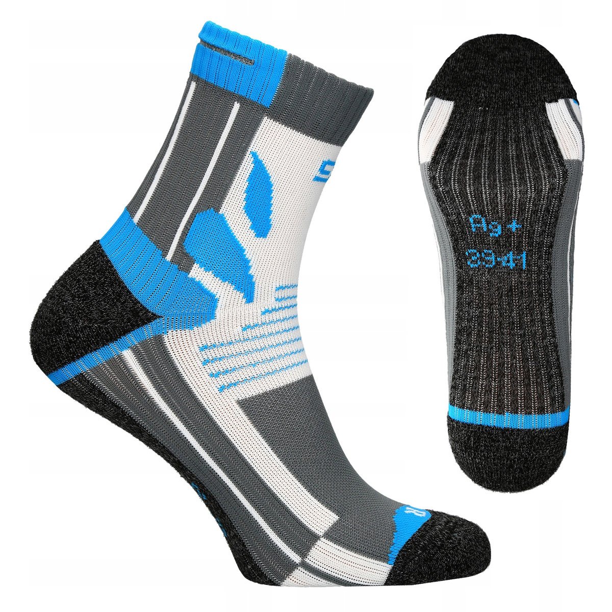 SKARPETKI do biegania sportowe skarpety GATTA RUN termoaktywne unisex 45-47