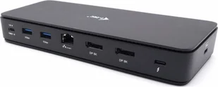 Stacja/replikator I-TEC Thunderbolt 4 TB4DUALDPDOCKPDPRO - Stacje dokujące i replikatory portów - miniaturka - grafika 1