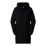 Sukienki - Sukienka damska The North Face Relaxed Hooded 0A8E48JK31 - czarna - miniaturka - grafika 1