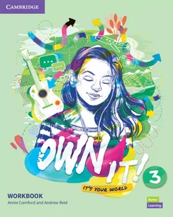 Own it! 3 Workbook Cornford Annie Reid Andrew - Nauka - miniaturka - grafika 1