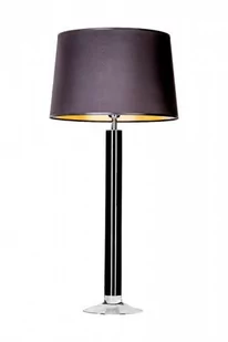 4concepts Fjord Black lampa stołowa 1-punktowa czarny/złoty L207265227 L207265227 - Lampy stojące - miniaturka - grafika 1