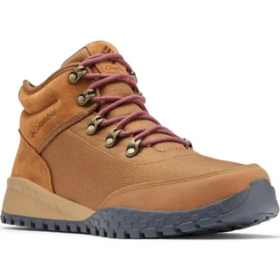 Buty Sneakersy Męskie Columbia Fairbanks Mid Waterproof - Buty trekkingowe męskie - miniaturka - grafika 1
