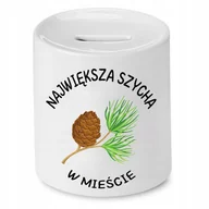 Skarbonki - Skarbonka Dla Diagnostyka na Urodziny na Prezent z Nadrukiem ze Zdjęciem + Opakowanie na prezent (wzór 03) - miniaturka - grafika 1