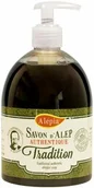 Mydła - Mydło w Płynie Tradition 1% Oleju Laurowego, Alepia, 500ml - miniaturka - grafika 1