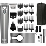 Trymery - Maszynka Trymer Do Brody I Zarostu Wahl 5616L Stainless Steel Bezprzewodowy - miniaturka - grafika 1