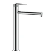 Baterie umywalkowe - Bateria umywalkowa nablatowa wysoka Dio chrom Valvex - miniaturka - grafika 1