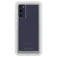 Etui i futerały do telefonów - PELICAN - seria VOYAGER z kaburą - etui do Samsung Galaxy S20 FE 5G (edycja fanowska) wojskowa ochrona przed upadkiem - 6,5 - przezroczyste - miniaturka - grafika 1