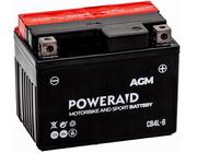 AKUMULATOR POWERAID 12V 4AH 50A CB4L-B