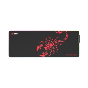 MARVO MG011 PODKŁADKA POD MYSZ OŚWIETLENIOWA - Podkładki pod mysz - miniaturka - grafika 1