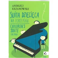 Podręczniki dla szkół zawodowych - Suita dziecięca na fortepian. - miniaturka - grafika 1