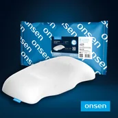 Poduszki, koce i materace lecznicze - Poduszka ergonomiczna Hiro Skin+ - miniaturka - grafika 1