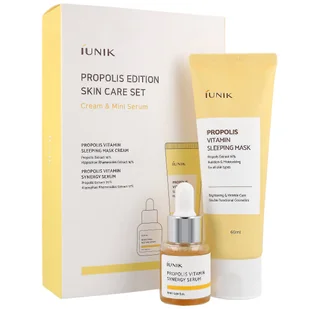 iUNIK Propolis Edition Set - Serum do twarzy - miniaturka - grafika 1