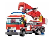Klocki - Klocki Blocki, My City, Straż pożarna, 244 Elementy - miniaturka - grafika 1