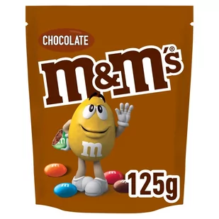 M&M's Chocolate Czekolada mleczna w kolorowych skorupkach 125 g - Czekolada - miniaturka - grafika 1