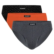 Majtki męskie - 3-PACK Slipy męskie sport Atlantic-L - miniaturka - grafika 1