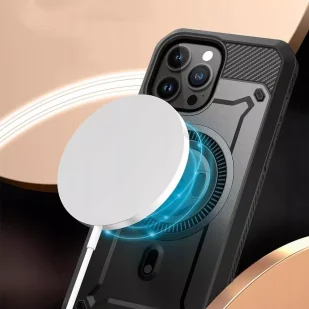Etui Supcase UB Pro Mag do MagSafe do iPhone 15 Pro black - Etui i futerały do telefonów - miniaturka - grafika 8