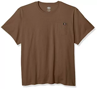 Koszulki męskie - Dickies Męska koszulka z długim rękawem z krótkim rękawem, duża długa koszulka, Gąbki, XL Tall - grafika 1