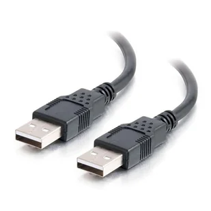C2G 28105 kabel USB USB 2.0 1 m USB A Czarny - Kable komputerowe i do monitorów - miniaturka - grafika 1