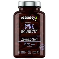 Produkty specjalne dla sportowców - Cynk Organiczny 120Kaps. - miniaturka - grafika 1