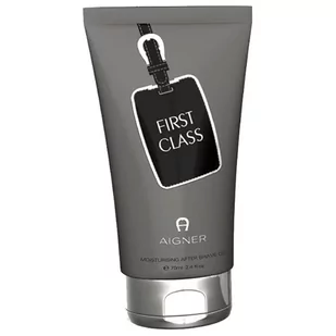 Aigner First Class After Shave Gel, 75 G 4013670005707 - Balsamy po goleniu - miniaturka - grafika 1