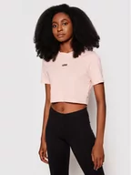 Koszulki i topy damskie - Vans T-Shirt Flying Crop V Cre VN0A54QU Różowy Cropped Fit - miniaturka - grafika 1