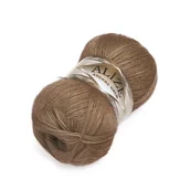 Pasmanteria - Włóczka Alize Angora Gold nr 466 brązowy - miniaturka - grafika 1