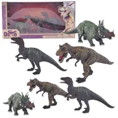 Figurki dla dzieci - Zestaw dinozaurów - miniaturka - grafika 1