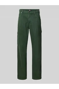 Jeansy o kroju straight fit z 5 kieszeniami - Dickies - Spodnie męskie - miniaturka - grafika 1