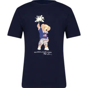 POLO RALPH LAUREN T-shirt Regular Fit - Koszulki dla chłopców - miniaturka - grafika 1