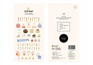 Zabawki kreatywne - naklejki ozdobne tort - miniaturka - grafika 1