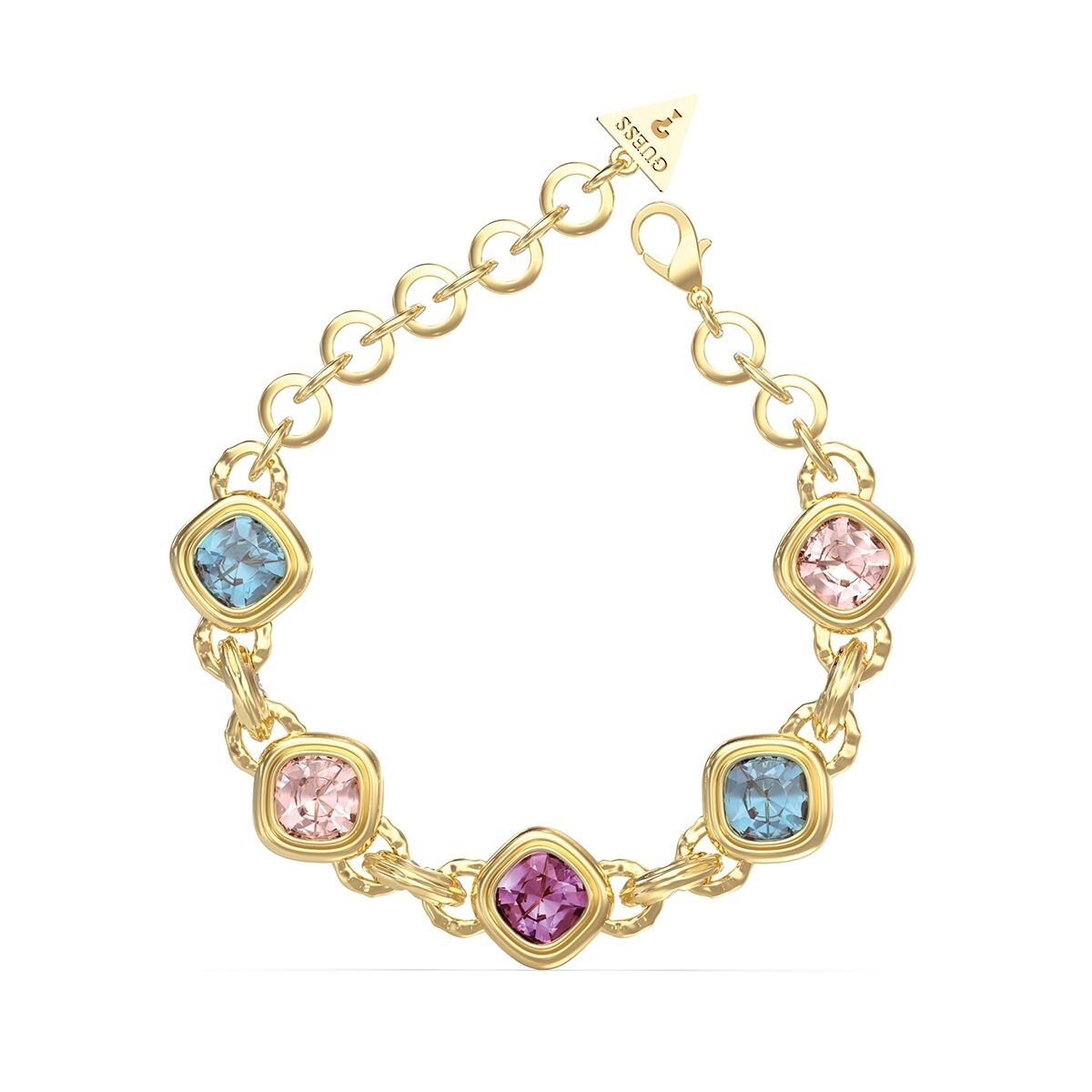 Bransoletka Damska Guess JUBB05311JWYGMCS Złoty