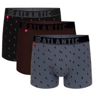 Majtki męskie - 3-pack szorty męskie 3mh-174 atlantic-l - miniaturka - grafika 1