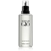 Wody i perfumy męskie - Giorgio Armani Acqua di Giò Homme Refilllable Woda toaletowa 150 ml - miniaturka - grafika 1