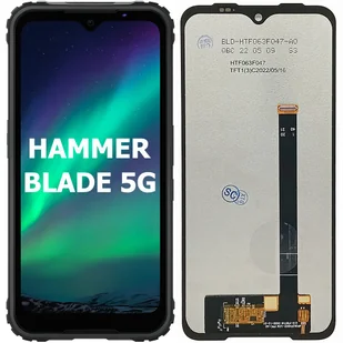 WYŚWIETLACZ DO MYPHONE HAMMER BLADE 5G - Części serwisowe do telefonów - miniaturka - grafika 1