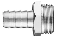 Akcesoria hydrauliczne - NEO Złącze do węża 12 mm z gwintem M 1/2" TOP-12-618 - miniaturka - grafika 1