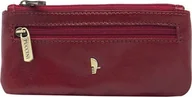 Etui na dokumenty i karty - Puccini Etui na klucze skórzane PUCCINI MU309 3 Czerwone uniwersalny - miniaturka - grafika 1