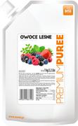 Koncentraty warzywne, przeciery - Puree Owoce Leśne premium Menii 1 kg - miniaturka - grafika 1