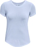 Koszulki i topy damskie - Under Armour Under Armour Streaker Run Short Sleeve 1361371-438 niebieskie S - miniaturka - grafika 1