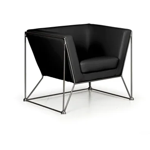 B2B Partner Fotel NET, czarny XP-149 H24-1 SEAT - Sofy i kanapy - miniaturka - grafika 1