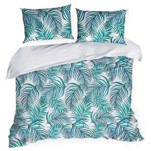 Pościel 160 x 200 3cz Design Mikrowłókno Palms 02 - Pościel - miniaturka - grafika 1