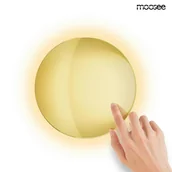 Lampy ścienne - MOOSEE lampa ścienna SHADOW SUN 25 złota - miniaturka - grafika 1