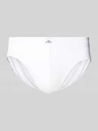 Majtki męskie - Slipy z detalem z logo - miniaturka - grafika 1