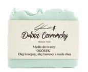 Mydła - Dolina czeremchy Dolina Czeremchy Mydło Do Twarzy Ogórek 90g F3C4-40030 - miniaturka - grafika 1