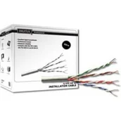 Kable miedziane - DIGITUS Cat5e U-UTP 305 m 305 Instalacyjny - miniaturka - grafika 1