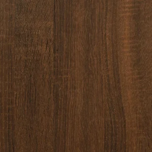 Szafka, brązowy dąb, 100x35x70 cm, materiał drewnopochodny Lumarko! - Szafki do salonu - miniaturka - grafika 11